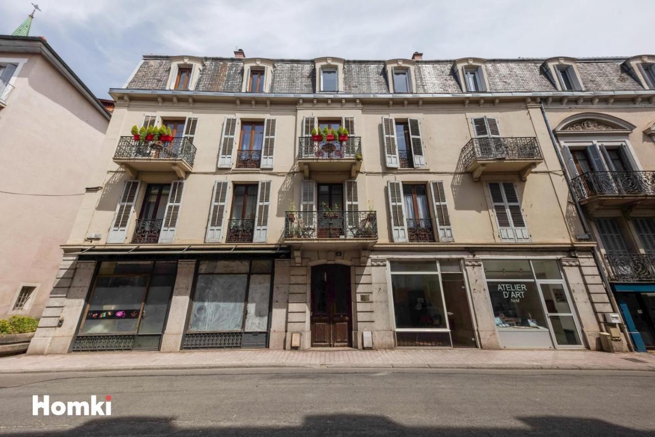 Belle Reine - 3 Appartements En Coeur De Centre-Ville Εξ Λε Μπαν Εξωτερικό φωτογραφία